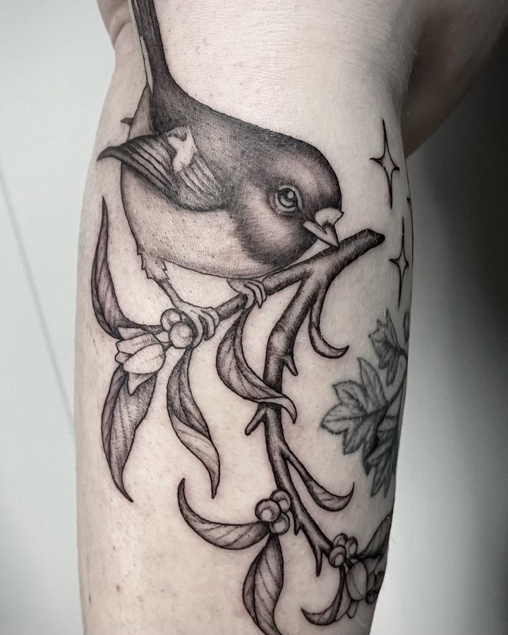 Example tattoo bird
